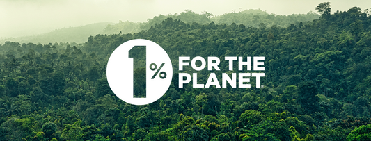 Building a partnership with 1% for the Planet