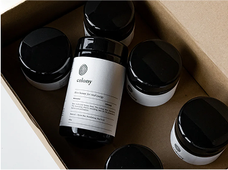 Honey box of 6