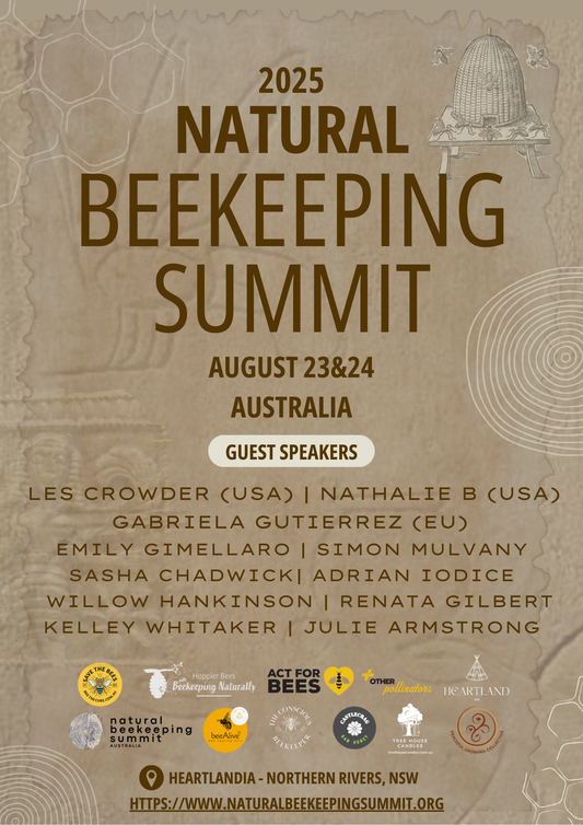 Natural Beekeeping Summit 2025