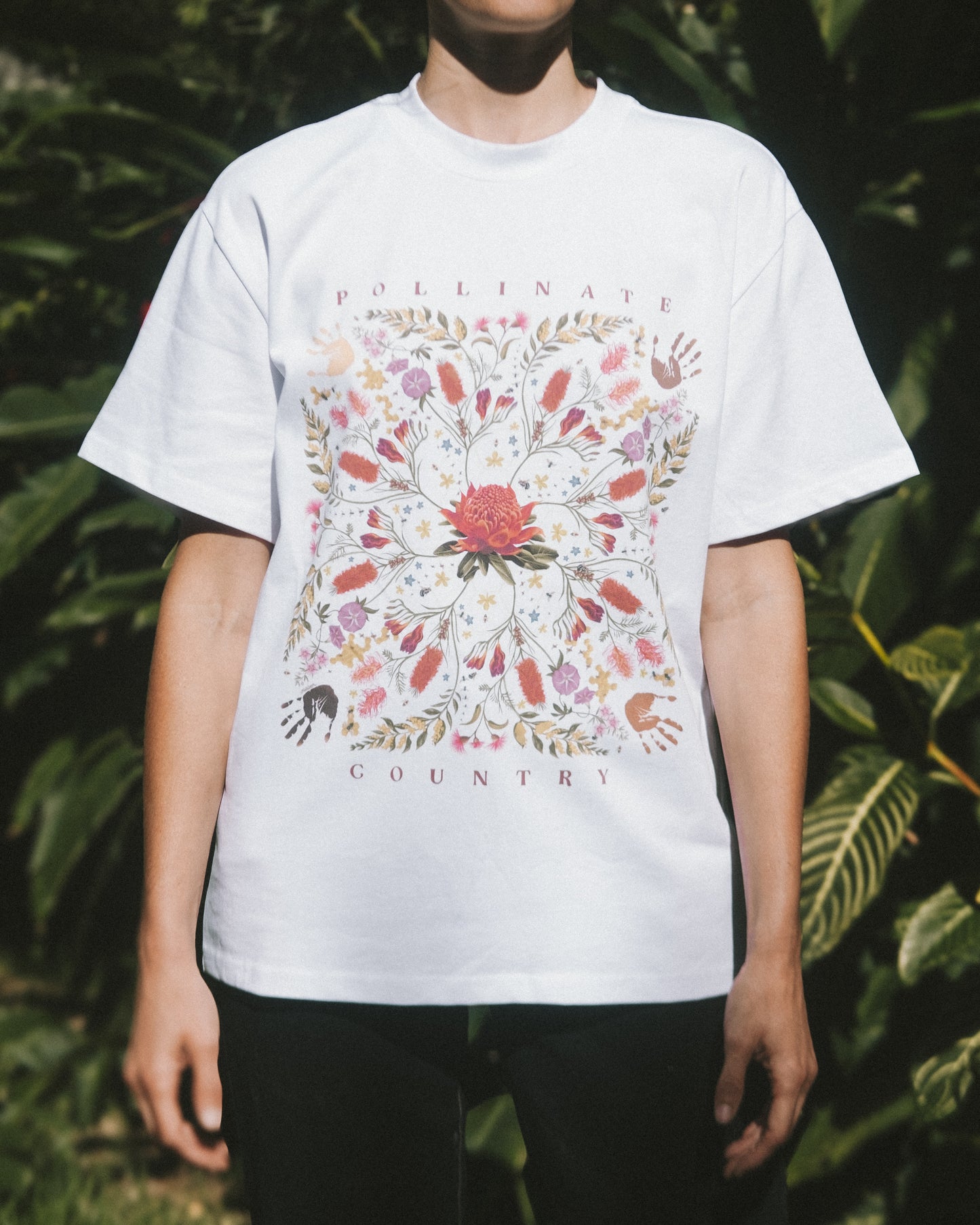 Pollinate Country T Shirt
