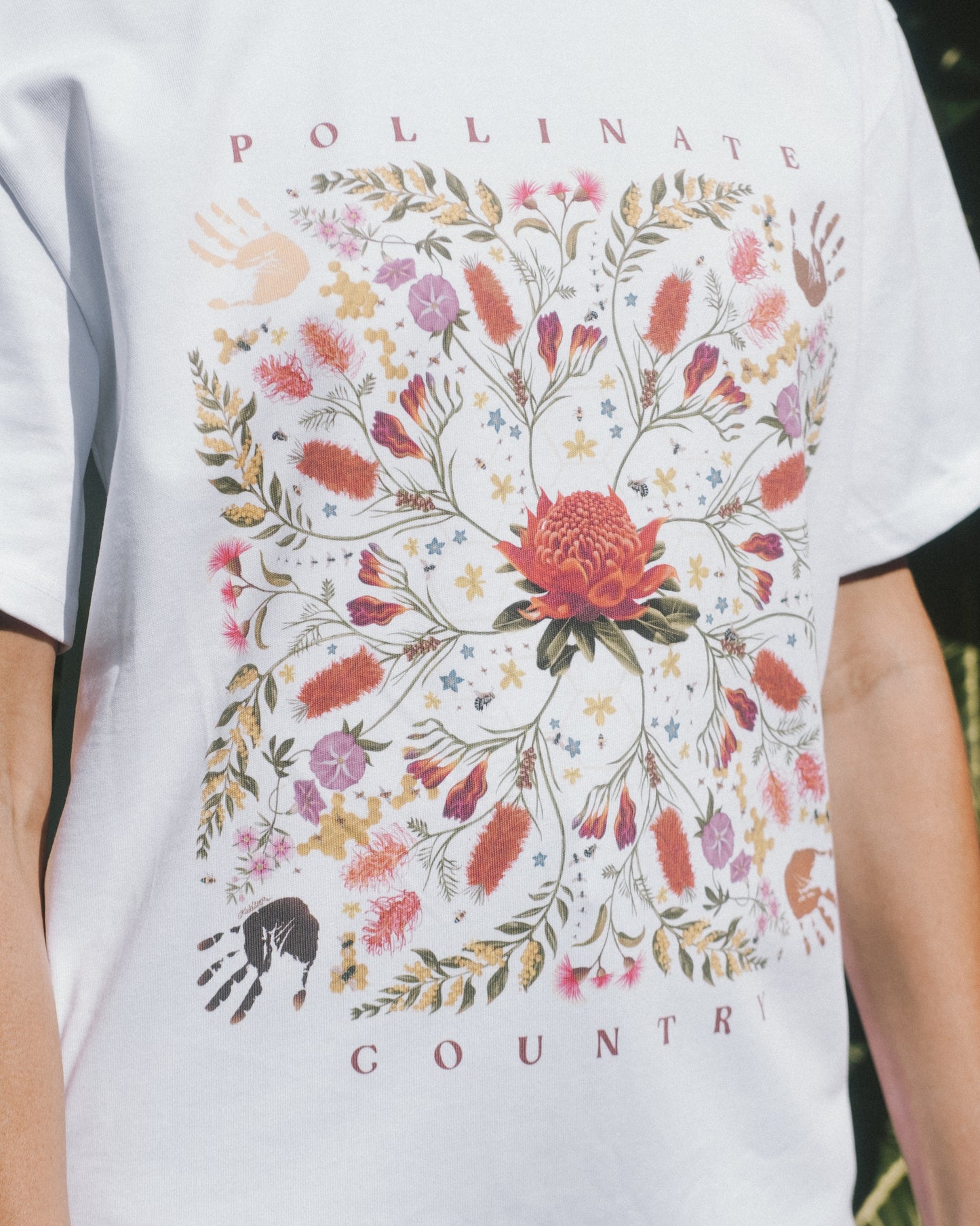 Pollinate Country T Shirt