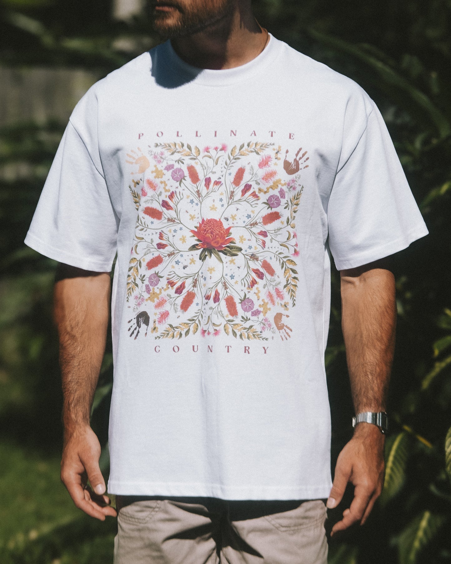 Pollinate Country T Shirt